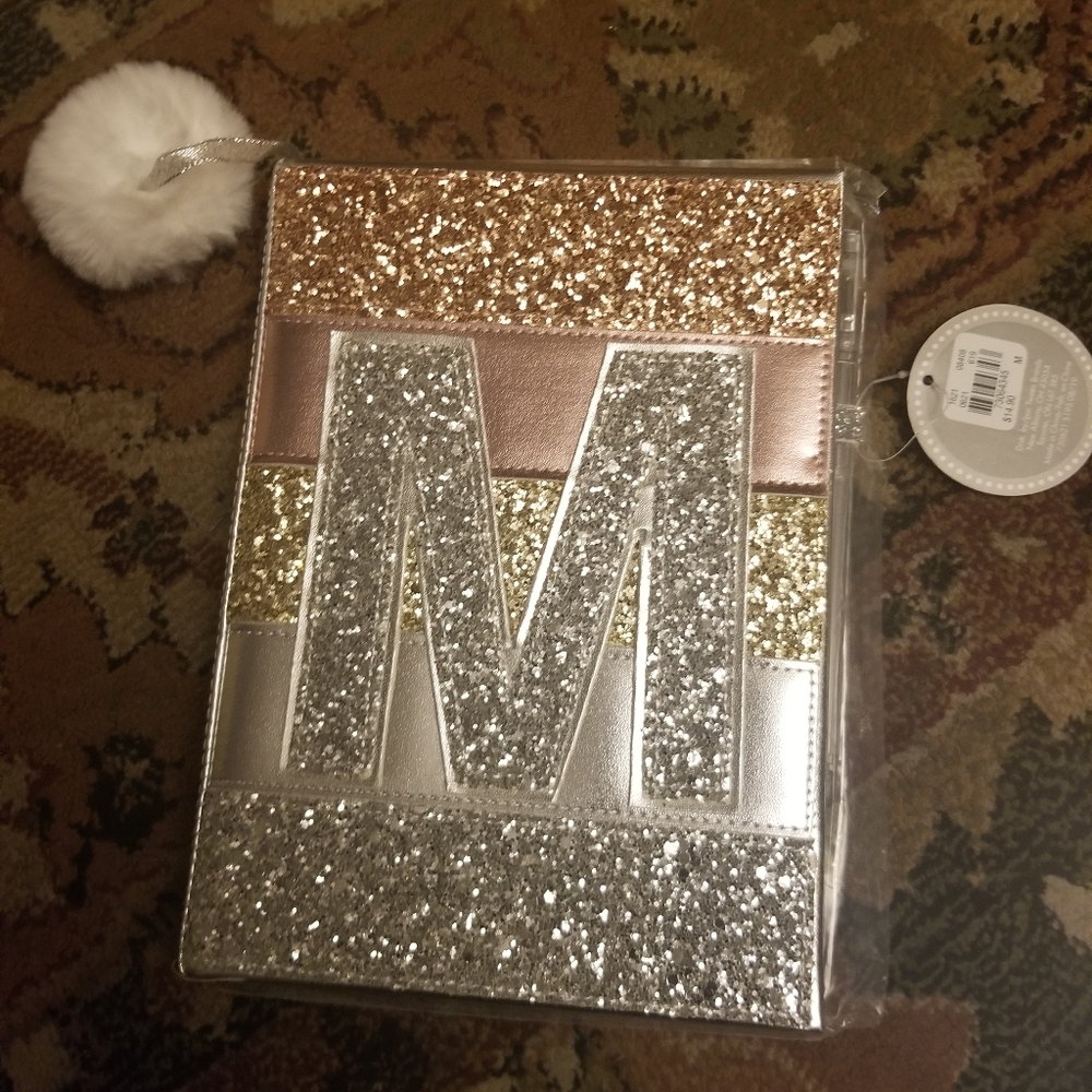 Justice Initial Journal Letter M